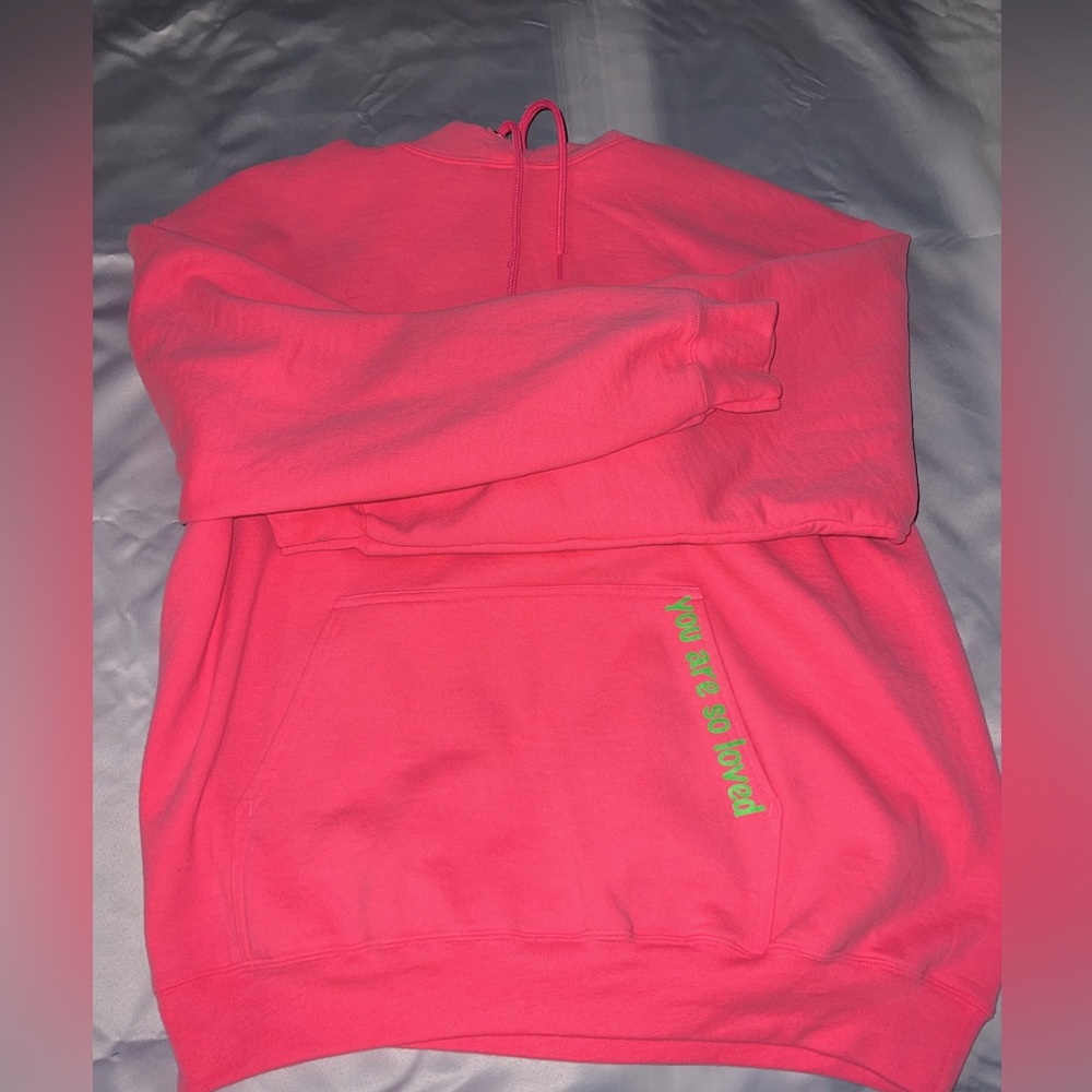 “you are so loved” hoodie